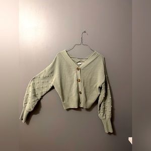 cropped sweater